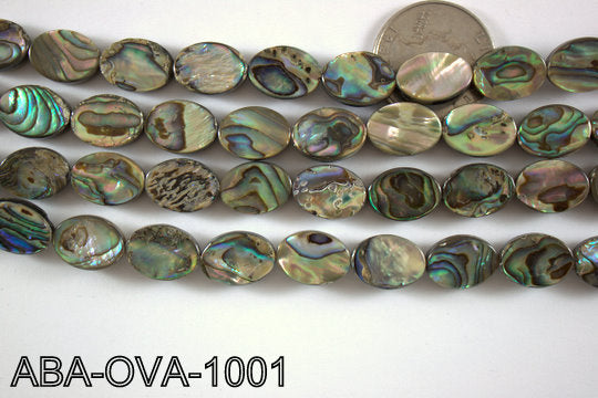 Abalone Oval 13x18mm ABA-OVA-1001
