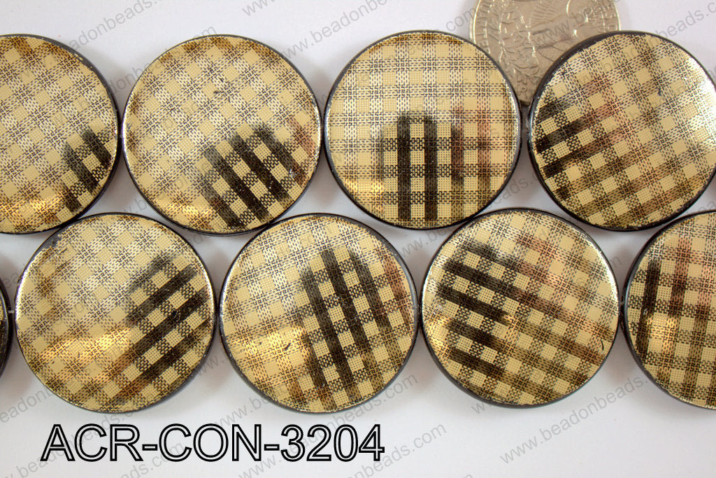 Acrylic Coin 32mm ACR-CON-3204