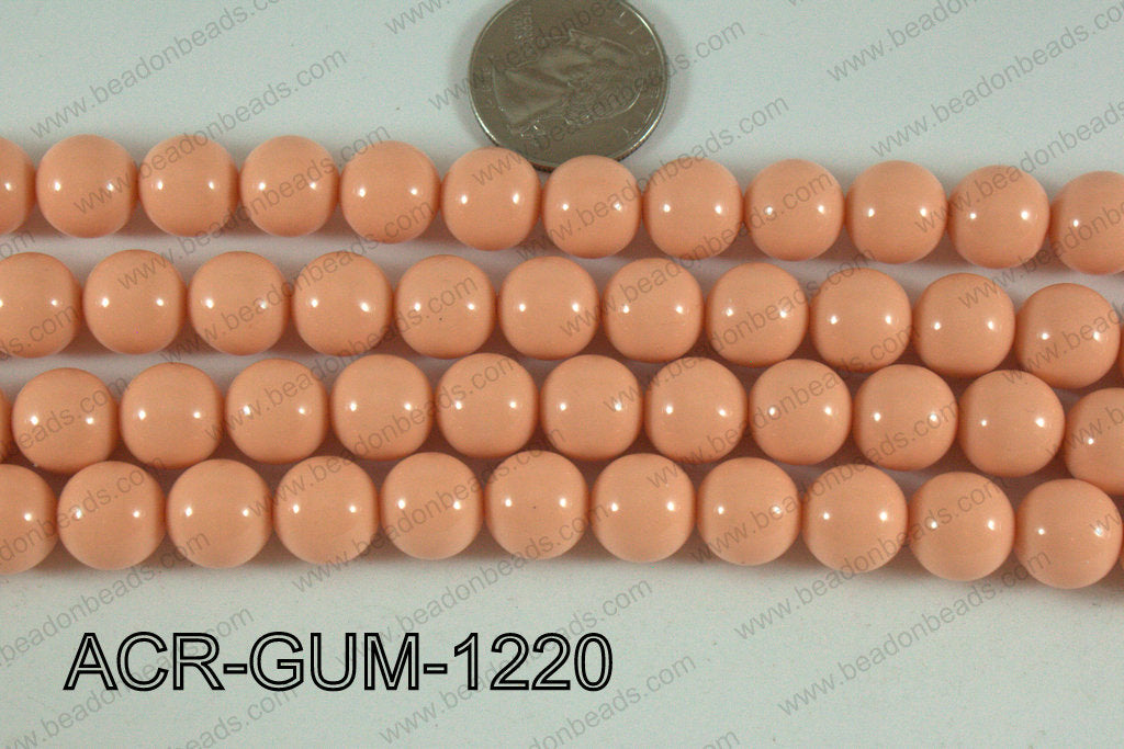 Acrylic Gum Ball 12mm ACR-GUM-1220