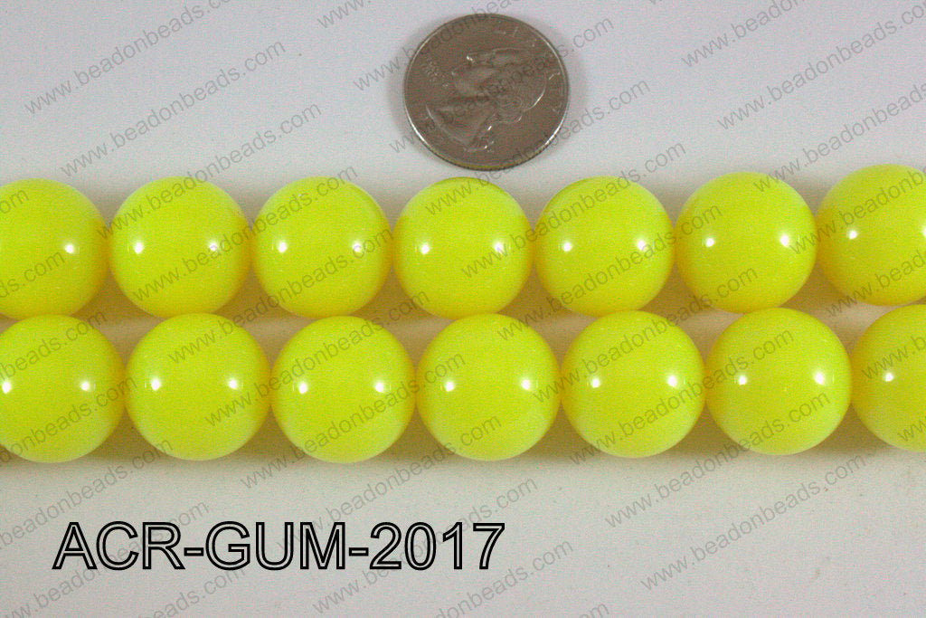 Acrylic Gum Ball 20mm ACR-GUM-2017