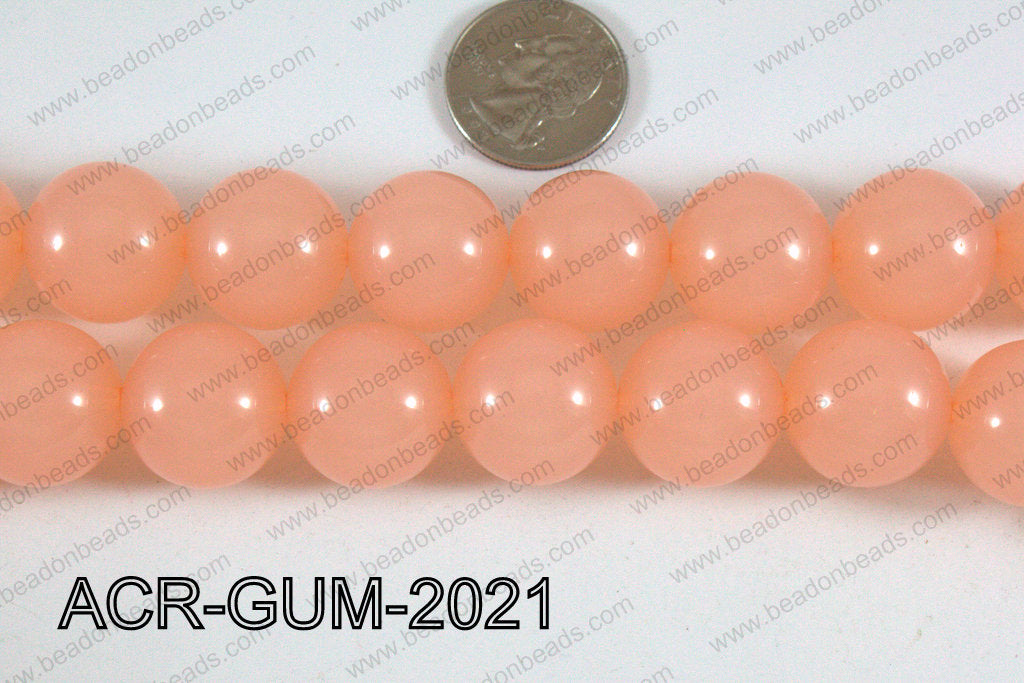 Acrylic Gum Ball 20mm ACR-GUM-2021
