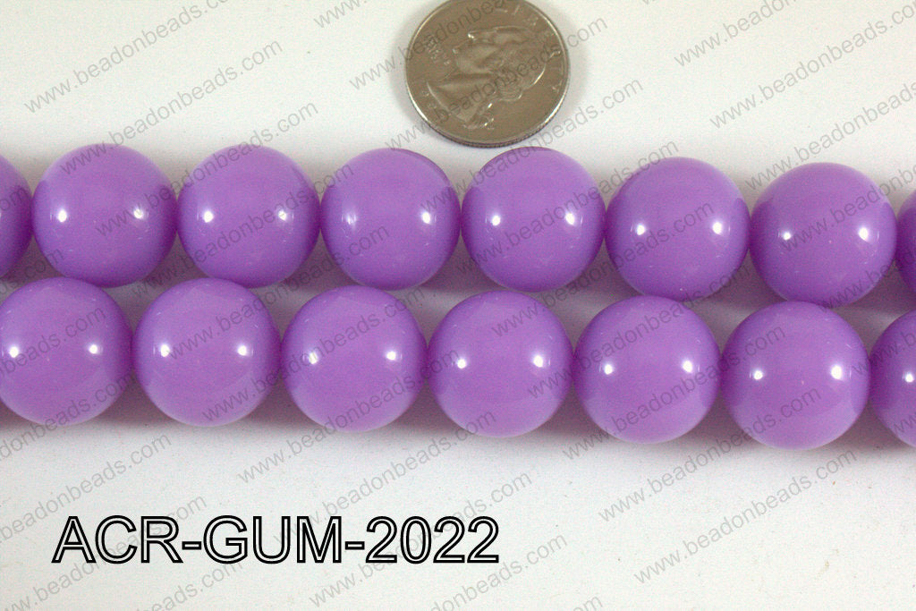 Acrylic Gum Ball 20mm ACR-GUM-2022