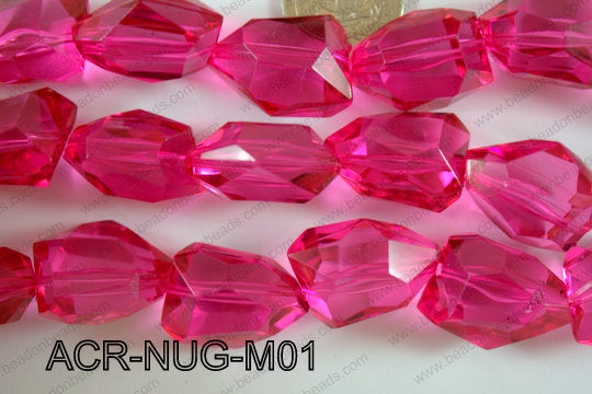 Acrylic Nugget 20-25mm ACR-NUG-M01