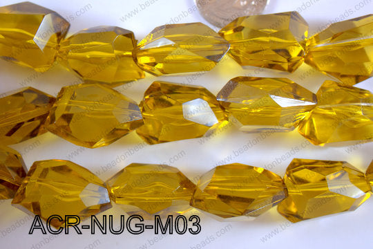 Acrylic Nugget 20-25mm ACR-NUG-M03