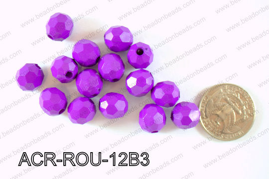Acrylic Round 500g Bag 12mm ACR-ROU-12B3