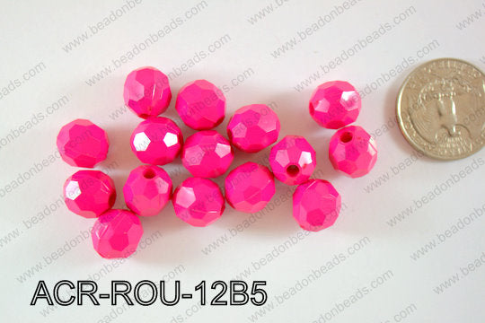 Acrylic Round 500g Bag 12mm ACR-ROU-12B5