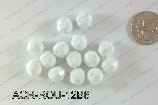 Acrylic Round 500g Bag 12mm ACR-ROU-12B6