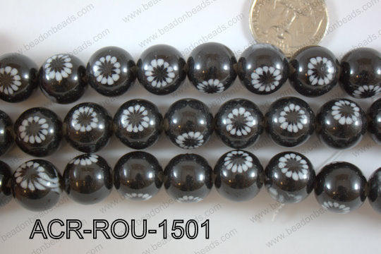 Acrylic Round 15mm ACR-ROU-1501