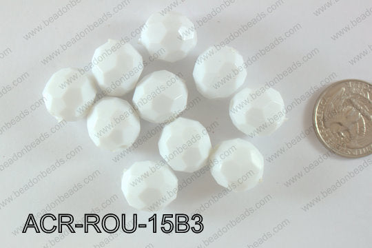 Acrylic Round 500g Bag 15mm ACR-ROU-15B3