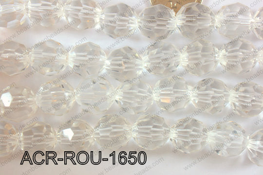 Acrylic Round 16mm ACR-ROU-1650