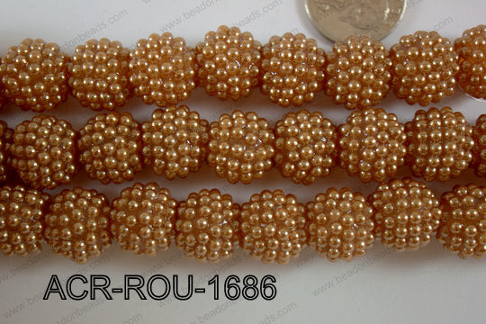 Acrylic Round 16mm ACR-ROU-1686