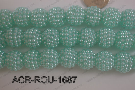 Acrylic Round 16mm ACR-ROU-1687