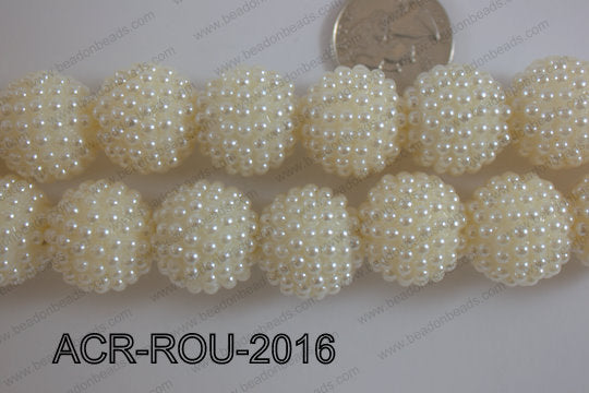 Acrylic Round 20mm ACR-ROU-2016