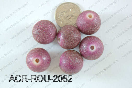 Acrylic Round 500g Bag 20mm ACR-ROU-2082