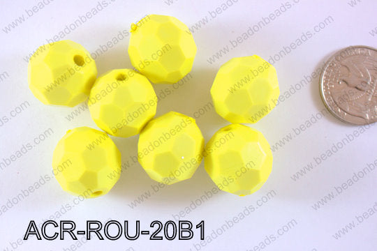 Acrylic Round 500g Bag 20mm ACR-ROU-20B1