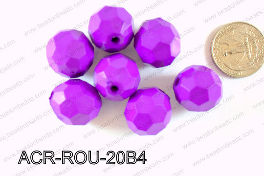 Acrylic Round 500g Bag 20mm ACR-ROU-20B4