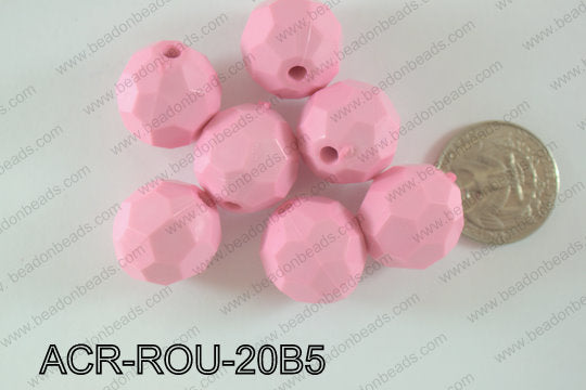 Acrylic Round 500g Bag 20mm ACR-ROU-20B5