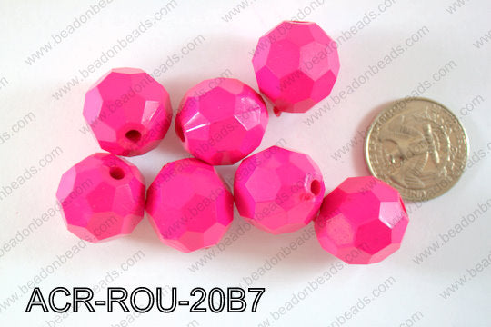 Acrylic Round 500g Bag 20mm ACR-ROU-20B7