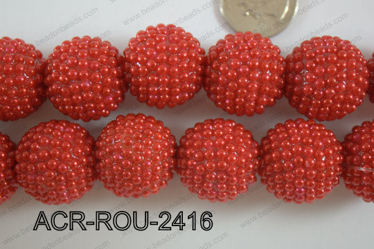 Acrylic Round 24mm ACR-ROU-2416