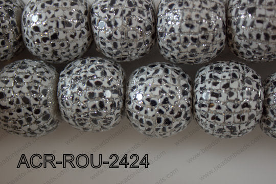 Acrylic Round 24mm ACR-ROU-2424