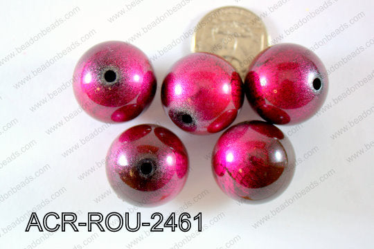 Acrylic Round 500g Bag 24mm ACR-ROU-2461