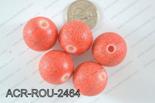 Acrylic Round 500g Bag 24mm ACR-ROU-2464