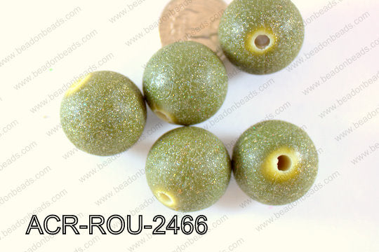Acrylic Round 500g Bag 24mm ACR-ROU-2466