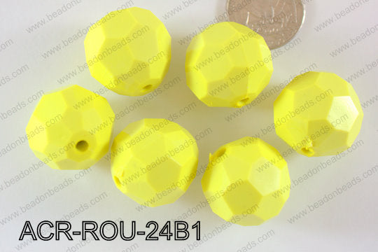 Acrylic Round 500g Bag 24mm ACR-ROU-24B1