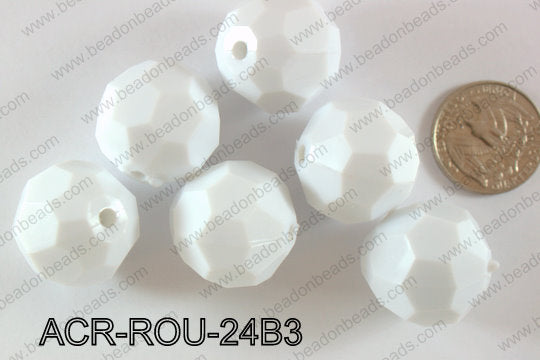 Acrylic Round 500g Bag 24mm ACR-ROU-24B3
