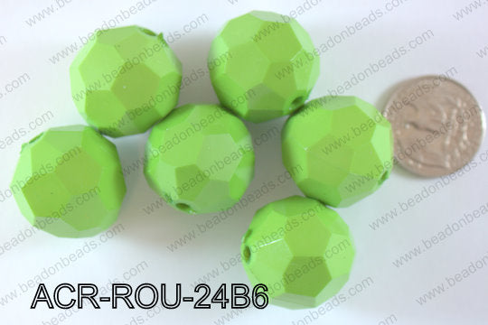 Acrylic Round 500g Bag 24mm ACR-ROU-24B6