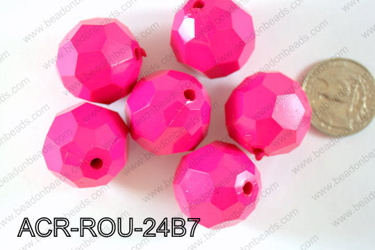 Acrylic Round 500g Bag 24mm ACR-ROU-24B7