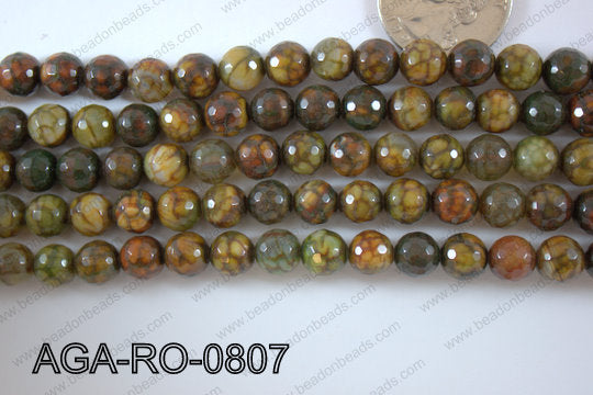 Agate Round 8mm AGA-RO-0807