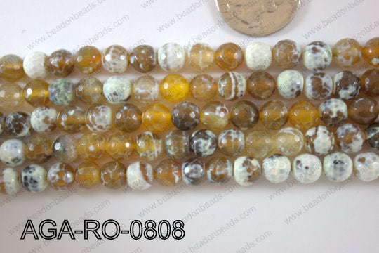 Agate Round 8mm AGA-RO-0808