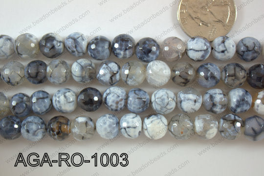 Agate Round 10mm AGA-RO-1003