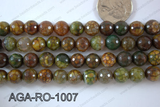 Agate Round 10mm AGA-RO-1007