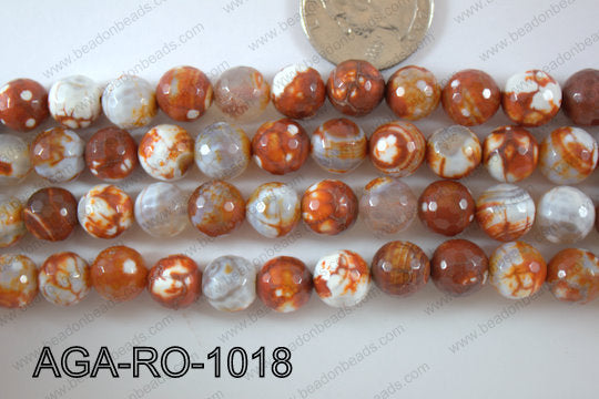 Agate Round 10mm AGA-RO-1018