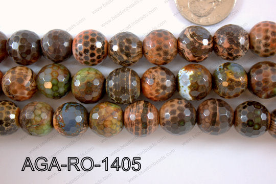 Agate Round 14mm AGA-RO-1405