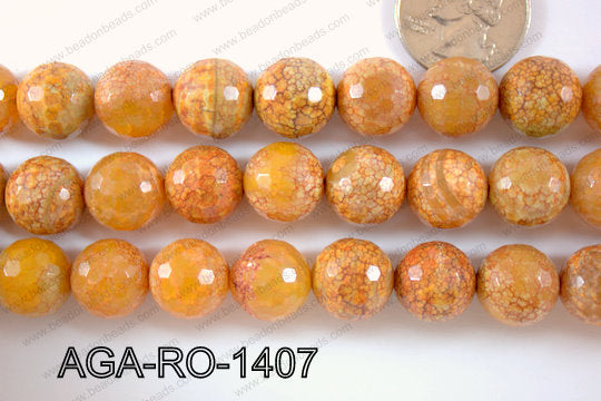 Agate Round 14mm AGA-RO-1407