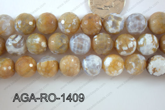 Agate Round 14mm AGA-RO-1409