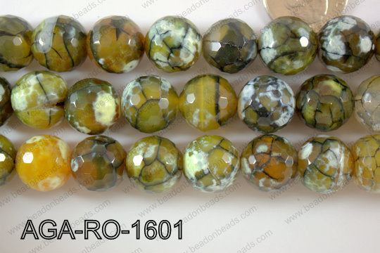 Agate Round 16mm AGA-RO-1601