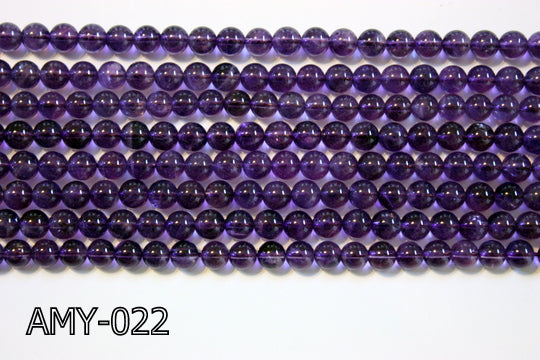 Amethyst Round 6mm AMY-022