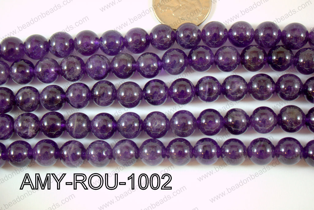 Amethyst Round 10mm AMY-ROU-1002