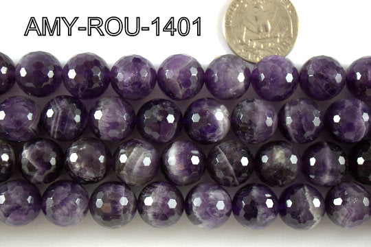 Amethyst Round 14mm AMY-ROU-1401