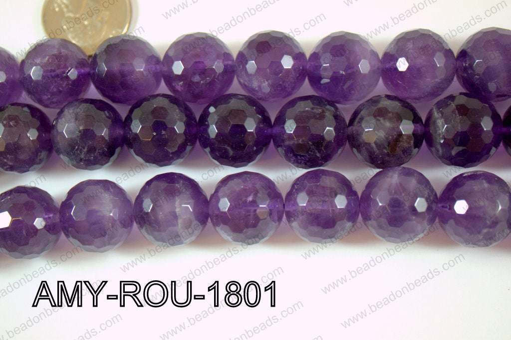 Amethyst Round 18mm AMY-ROU-1801