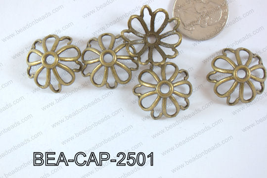 Bead Cap 250g Bag 25mm BEA-CAP-2501