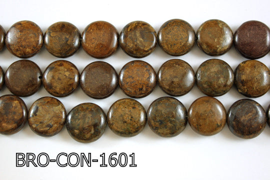 Bronzite Coin 16mm BRO-CON-1601