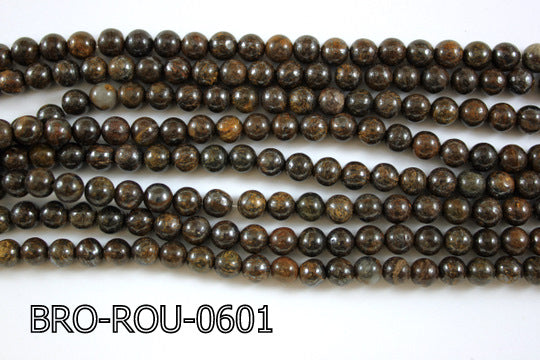 Bronzite Round 6mm BRO-ROU-0601
