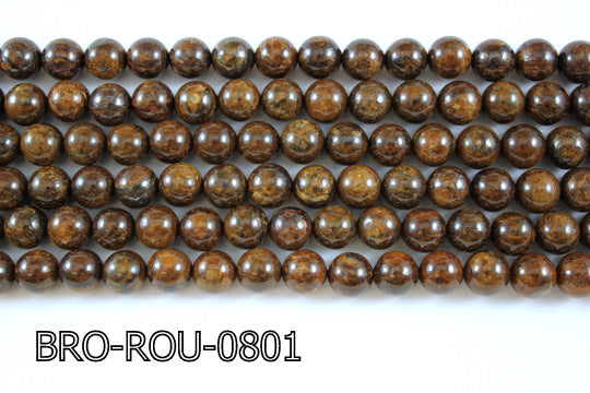 Bronzite Round 8mm BRO-ROU-0801
