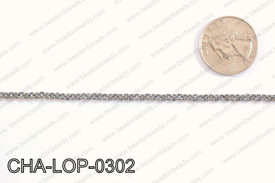 Chain Loop 3mm CHA-LOP-0302