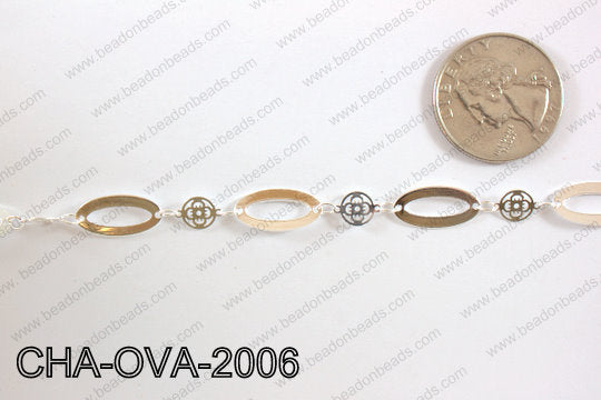 Chain Oval 16mm 19.7' CHA-OVA-2006